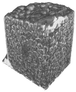 Mikro-CT Zirkonium-Kugeln